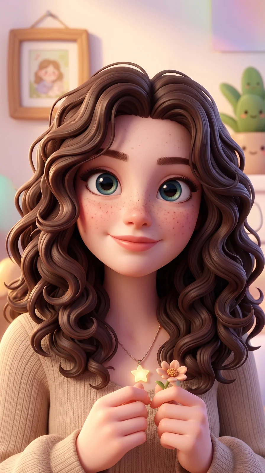 You as a Pixar Character β after