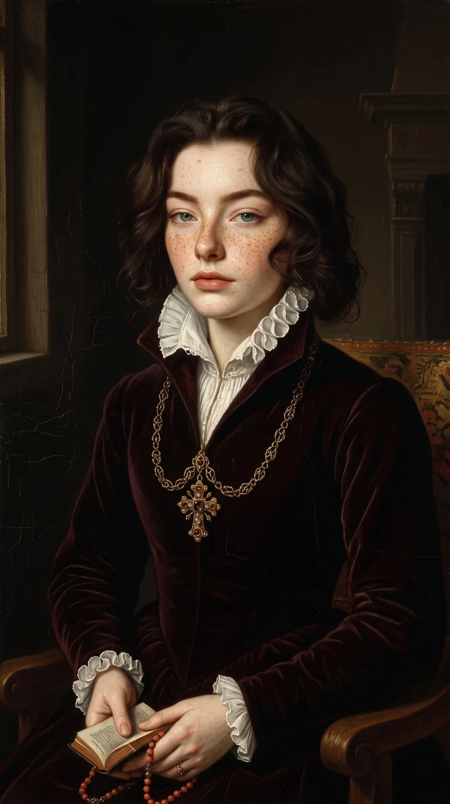 Renaissance Portrait β after