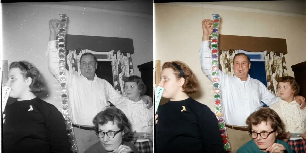 Colorize Black & White
