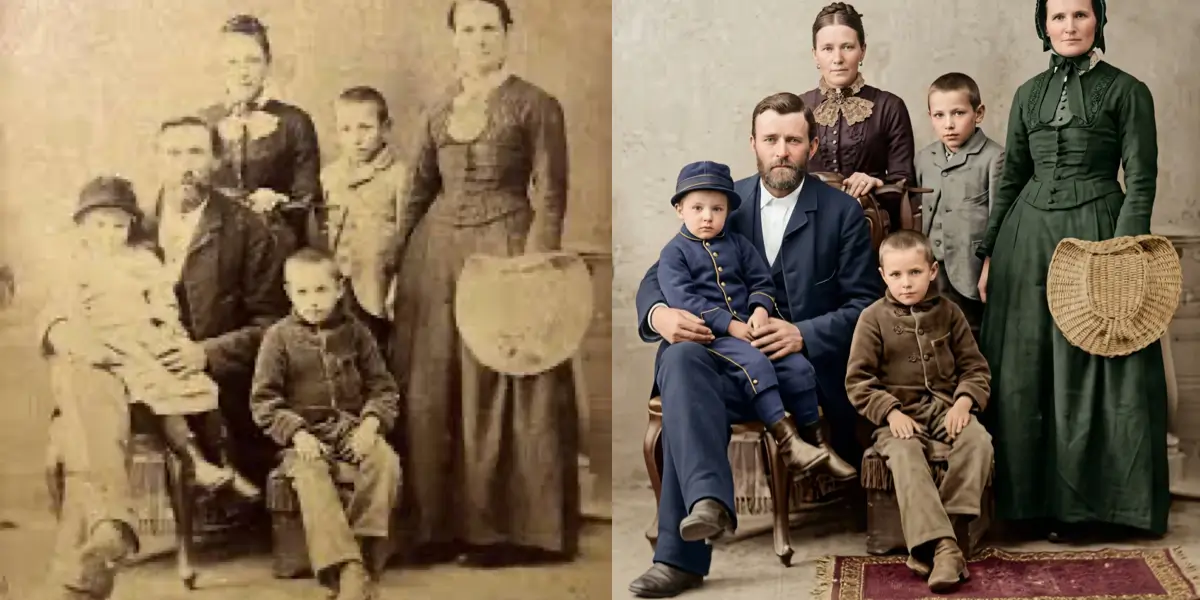 Restore Faded Photos